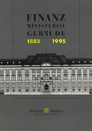 Titelbild Broschüre Ministerialgebäude