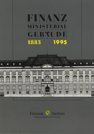 Titelbild der Broschüre »Finanzministerialgebäude 1183-1995«