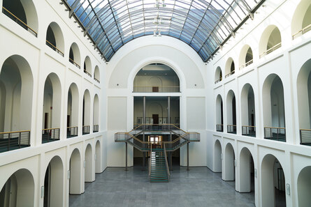 Blick in den Lichthof des Finanzministeriums